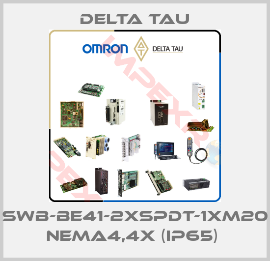 Delta Tau-SWB-BE41-2XSPDT-1XM20 NEMA4,4X (IP65) 