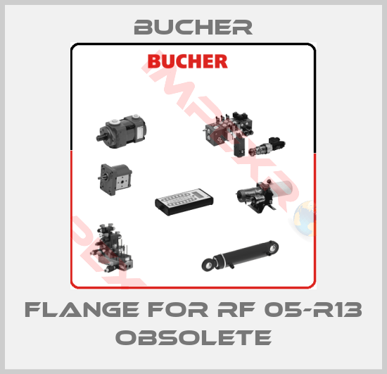 Bucher-flange for RF 05-R13 obsolete