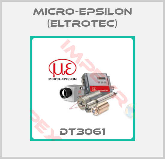 Micro-Epsilon (Eltrotec)-DT3061