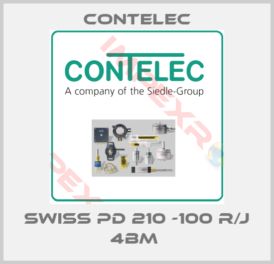 Contelec-SWISS PD 210 -100 R/J 4BM 