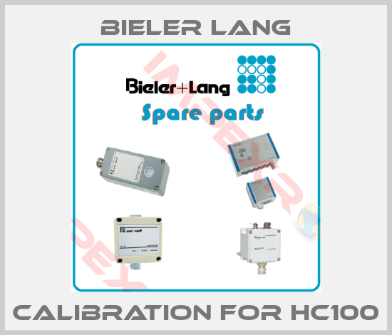Bieler Lang-calibration for HC100