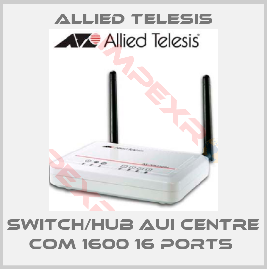 Allied Telesis-SWITCH/HUB AUI CENTRE COM 1600 16 PORTS 