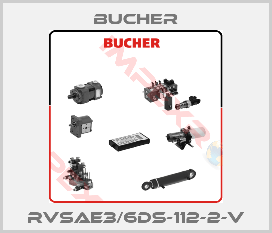 Bucher-RVSAE3/6DS-112-2-V