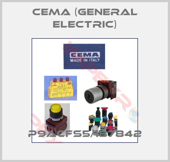 Cema (General Electric)-P9ACFS5/187842