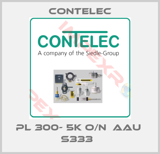 Contelec-PL 300- 5k O/N  AAU  S333  
