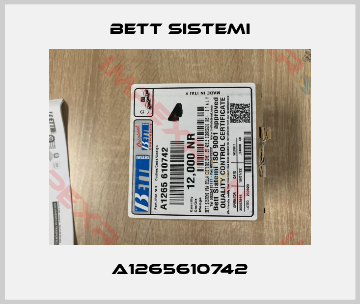 BETT SISTEMI-A1265610742