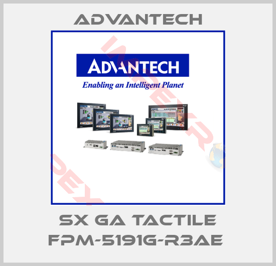 Advantech-SX GA TACTILE FPM-5191G-R3AE 