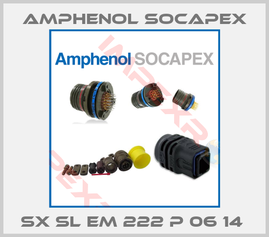 Amphenol Socapex-SX SL EM 222 P 06 14 
