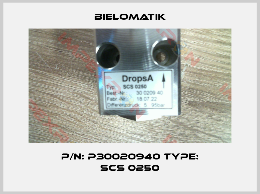Bielomatik-p/n: P30020940 Type: SCS 0250