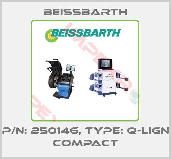 Beissbarth-P/N: 250146, Type: Q-Lign Compact