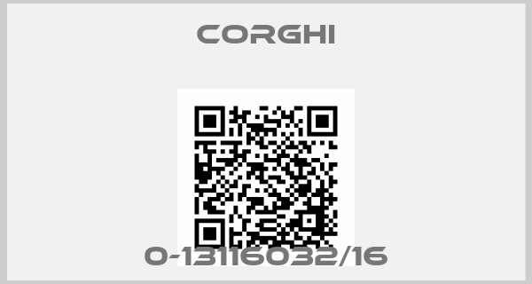 Corghi-0-13116032/16
