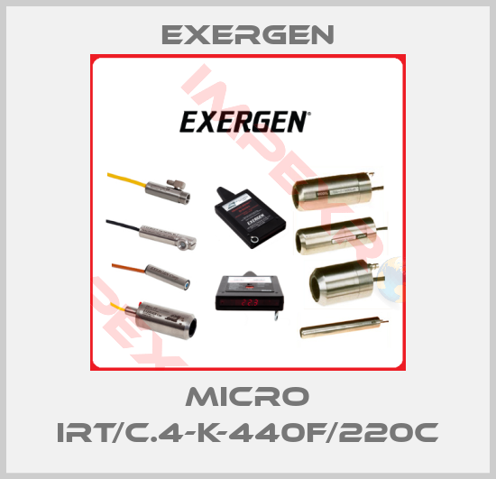 Exergen-micro IRt/c.4-K-440F/220C