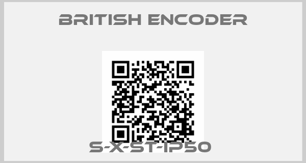 British Encoder-S-X-ST-IP50 