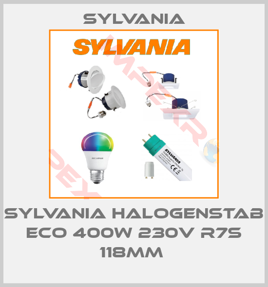 Sylvania-SYLVANIA HALOGENSTAB ECO 400W 230V R7S 118MM 