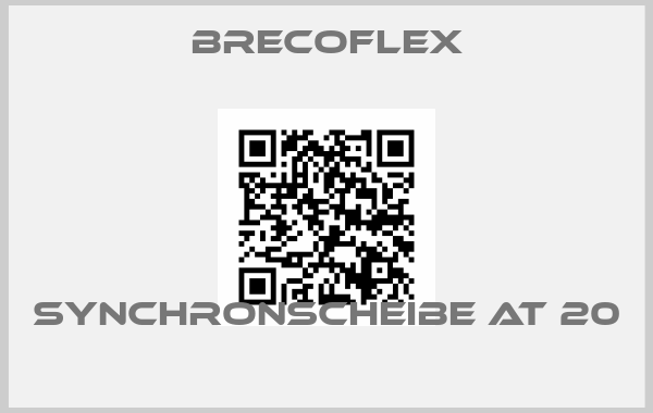 Brecoflex-SYNCHRONSCHEIBE AT 20 