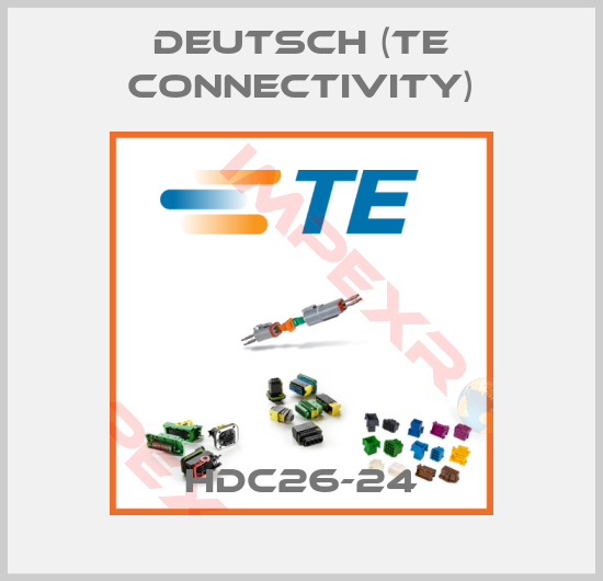 Deutsch (TE Connectivity)-HDC26-24