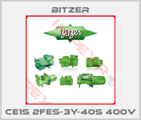 Bitzer-CE1S 2FES-3Y-40S 400V