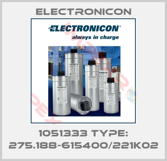 Electronicon-1051333 Type: 275.188-615400/221K02