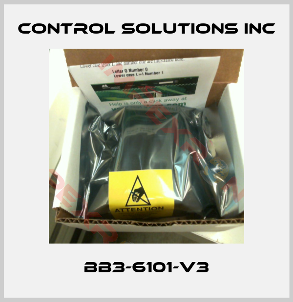 Control Solutions inc-BB3-6101-V3