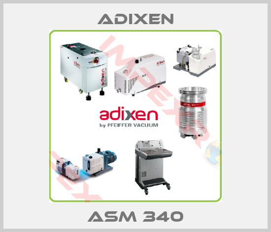Adixen-ASM 340