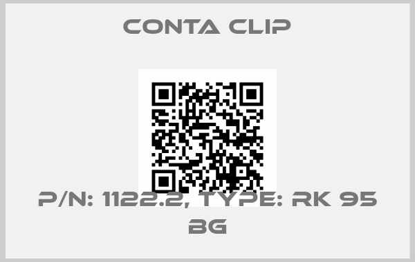 Conta Clip-P/N: 1122.2, Type: RK 95 BG