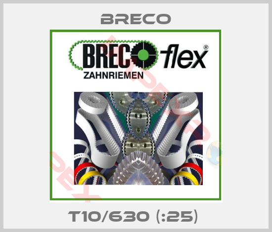 Breco-T10/630 (:25) 