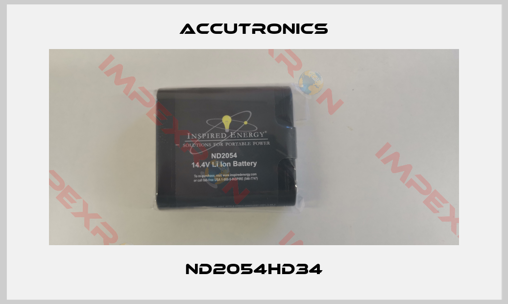 ACCUTRONICS-ND2054HD34