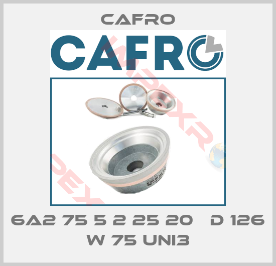 Cafro-6A2 75 5 2 25 20   D 126 W 75 UNI3