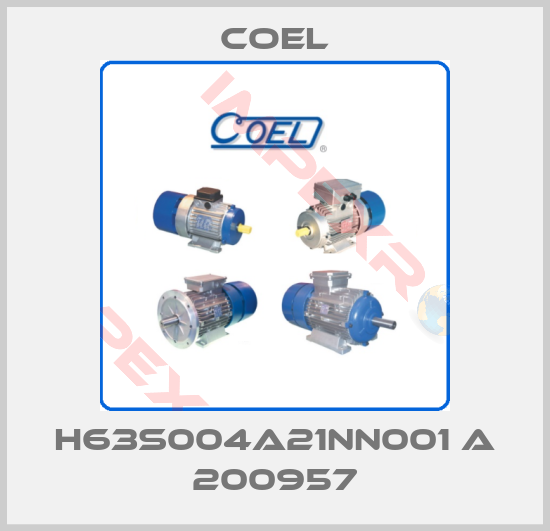 Coel-H63S004A21NN001 A 200957