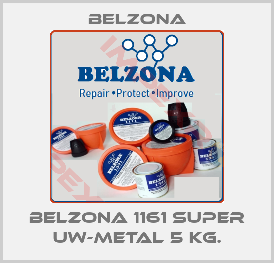 Belzona-Belzona 1161 Super UW-Metal 5 kg.