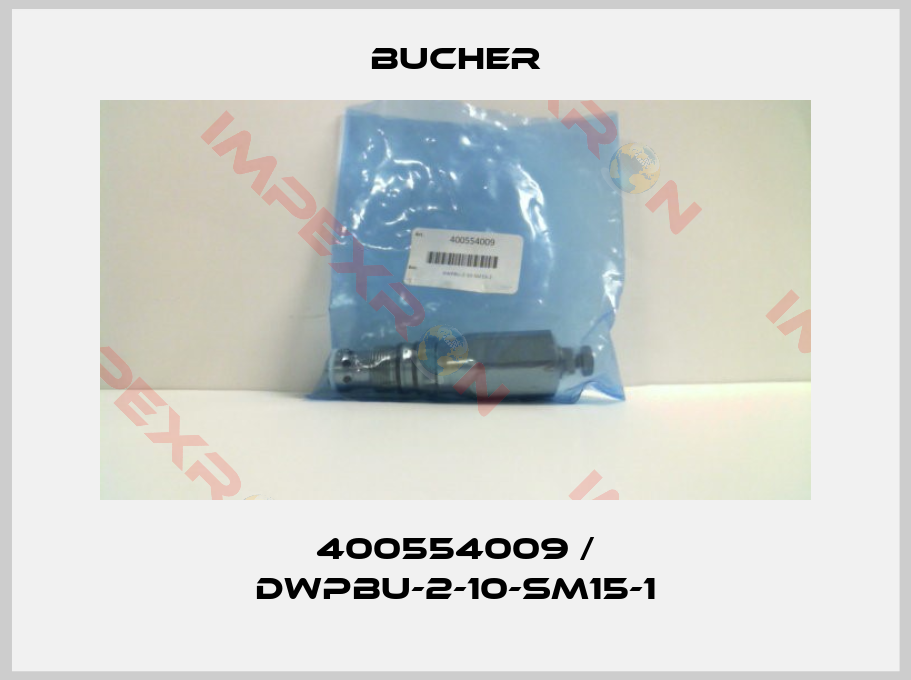 Bucher-400554009 / DWPBU-2-10-SM15-1