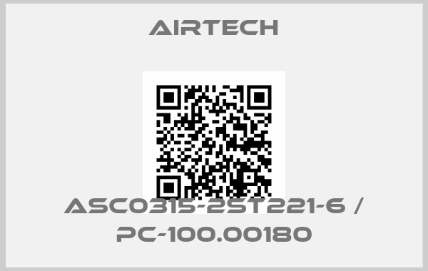 Airtech-ASC0315-2ST221-6 / PC-100.00180