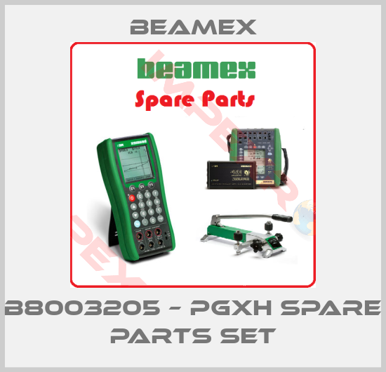 Beamex-B8003205 – PGXH spare parts set