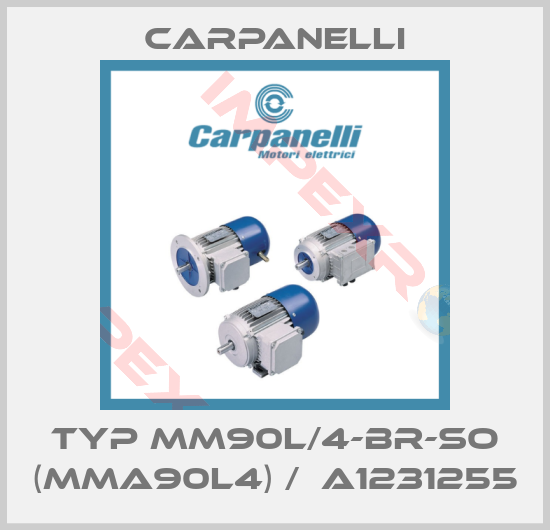Carpanelli-Typ MM90L/4-BR-SO (MMA90L4) /  A1231255