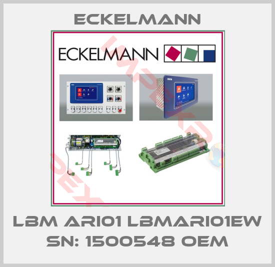 Eckelmann-LBM ARI01 LBMARI01EW sn: 1500548 OEM