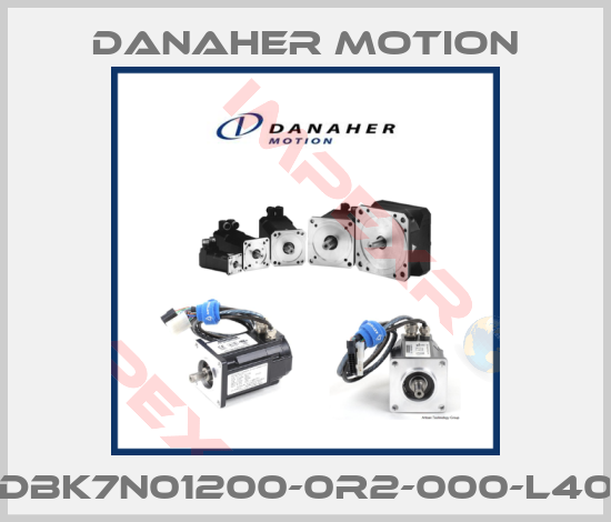 Danaher Motion-DBK7N01200-0R2-000-L40