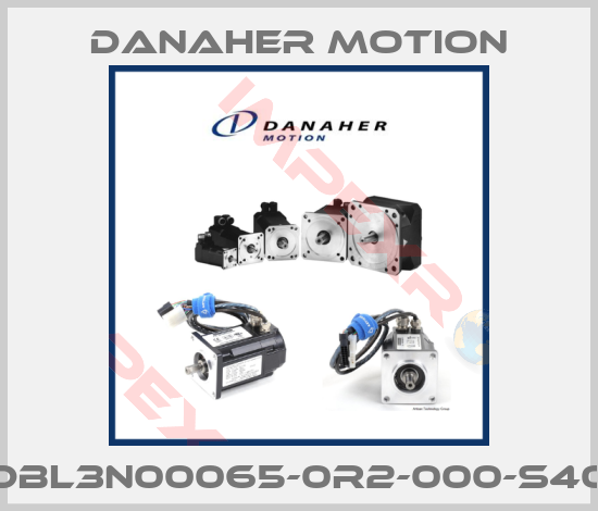 Danaher Motion-DBL3N00065-0R2-000-S40