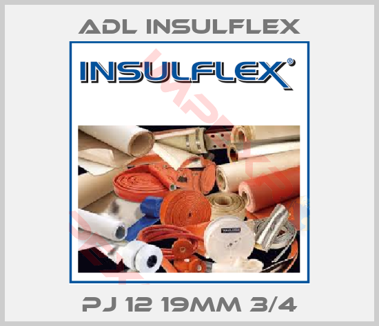 ADL Insulflex-PJ 12 19mm 3/4