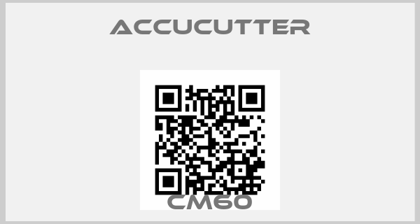 ACCUCUTTER-CM60