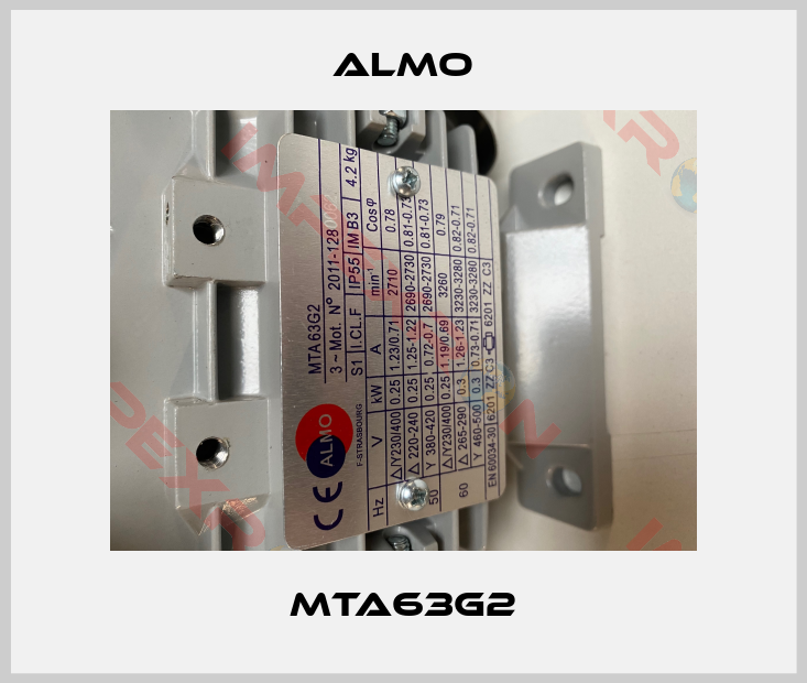 Almo-MTA63G2