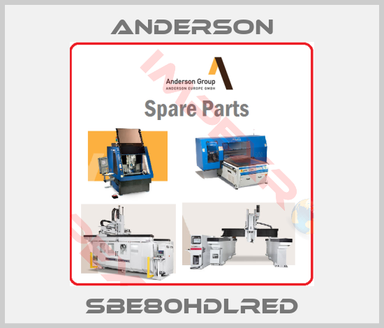 Anderson-SBE80HDLRED
