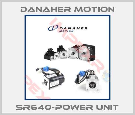 Danaher Motion-SR640-power unit