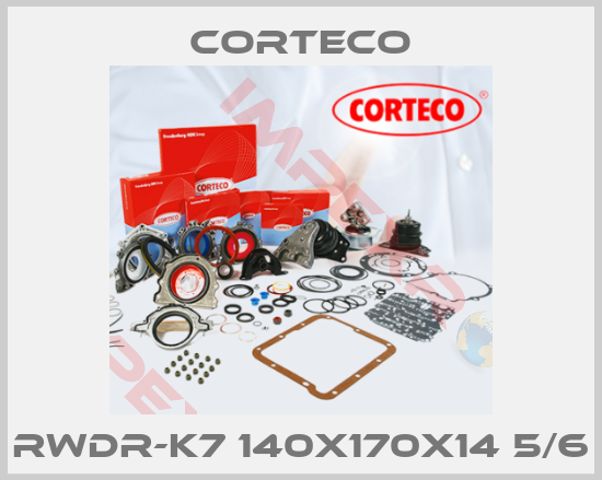 Corteco- RWDR-K7 140X170X14 5/6