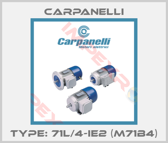 Carpanelli-Type: 71L/4-IE2 (M71B4)