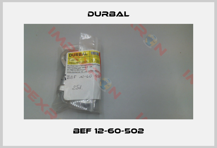 Durbal-BEF 12-60-502