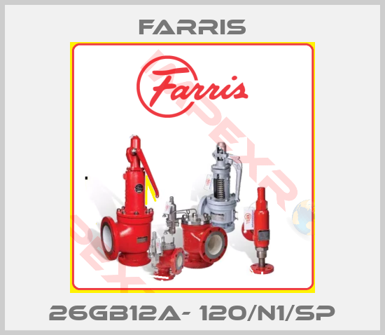 Farris-26GB12A- 120/N1/SP
