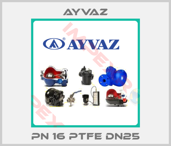 Ayvaz-PN 16 PTFE DN25