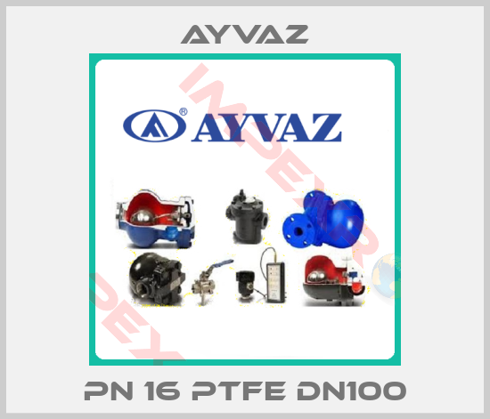 Ayvaz-PN 16 PTFE DN100