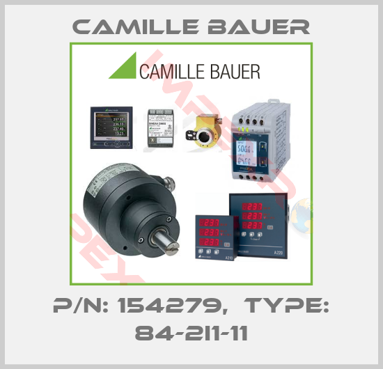Camille Bauer-P/N: 154279,  Type: 84-2I1-11