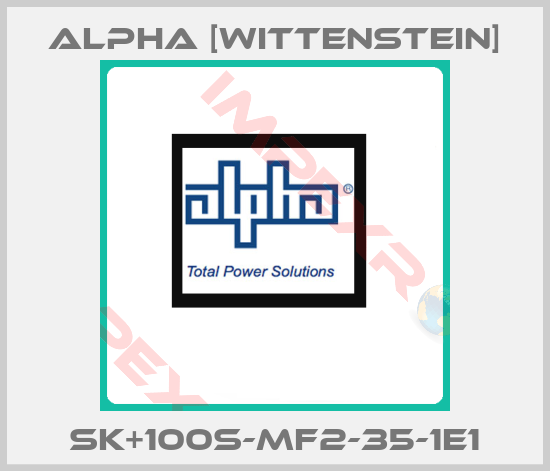 Alpha [Wittenstein]-SK+100S-MF2-35-1E1
